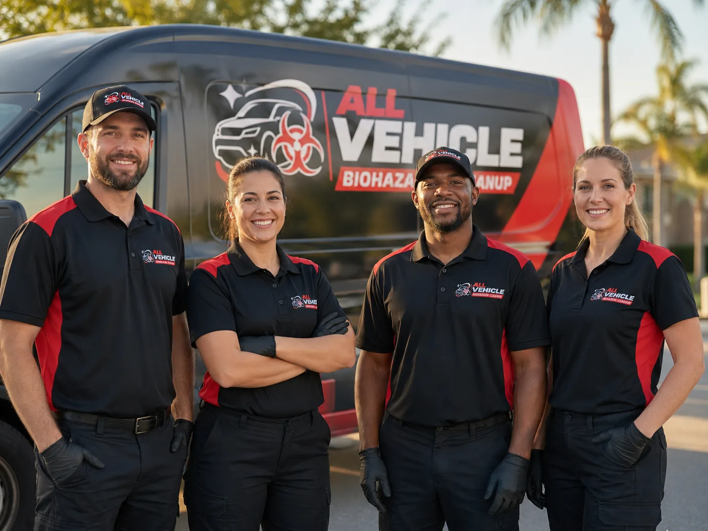 Vehicle Biohazard Cleanup company in Cherry Valley, AR